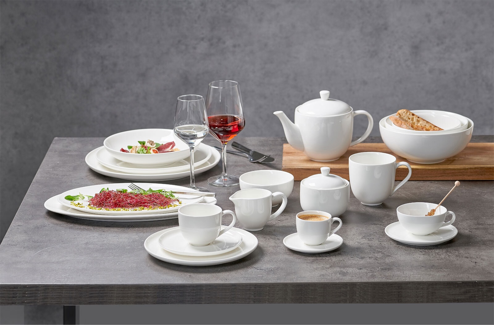 Ritzenhoff & Breker Tafelservice SKAGEN 12-teilig weiß