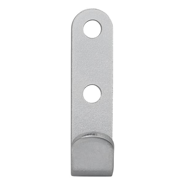 Påskruningskrok metall 52 x 13 x 2 mm