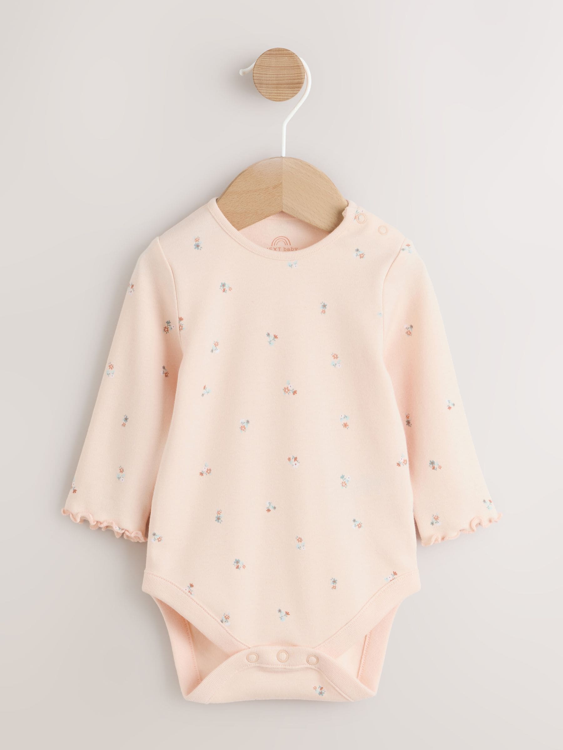 Grijs-groen - Baby Print Bodysuit met Lange mouwen en Corduroy bretelbroeken Set 2 Pieces (0mnd -2jr)