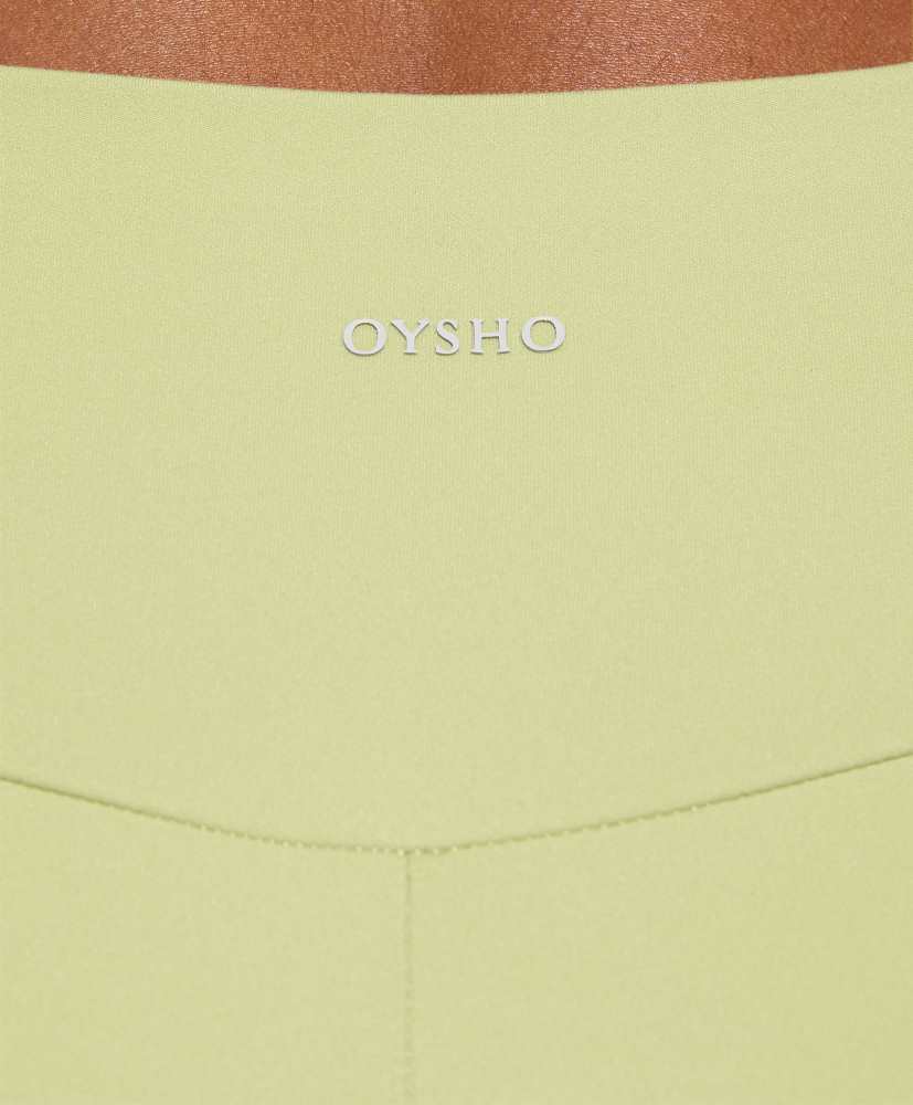 Calça legging Comfortlux de cintura alta até o tornozelo