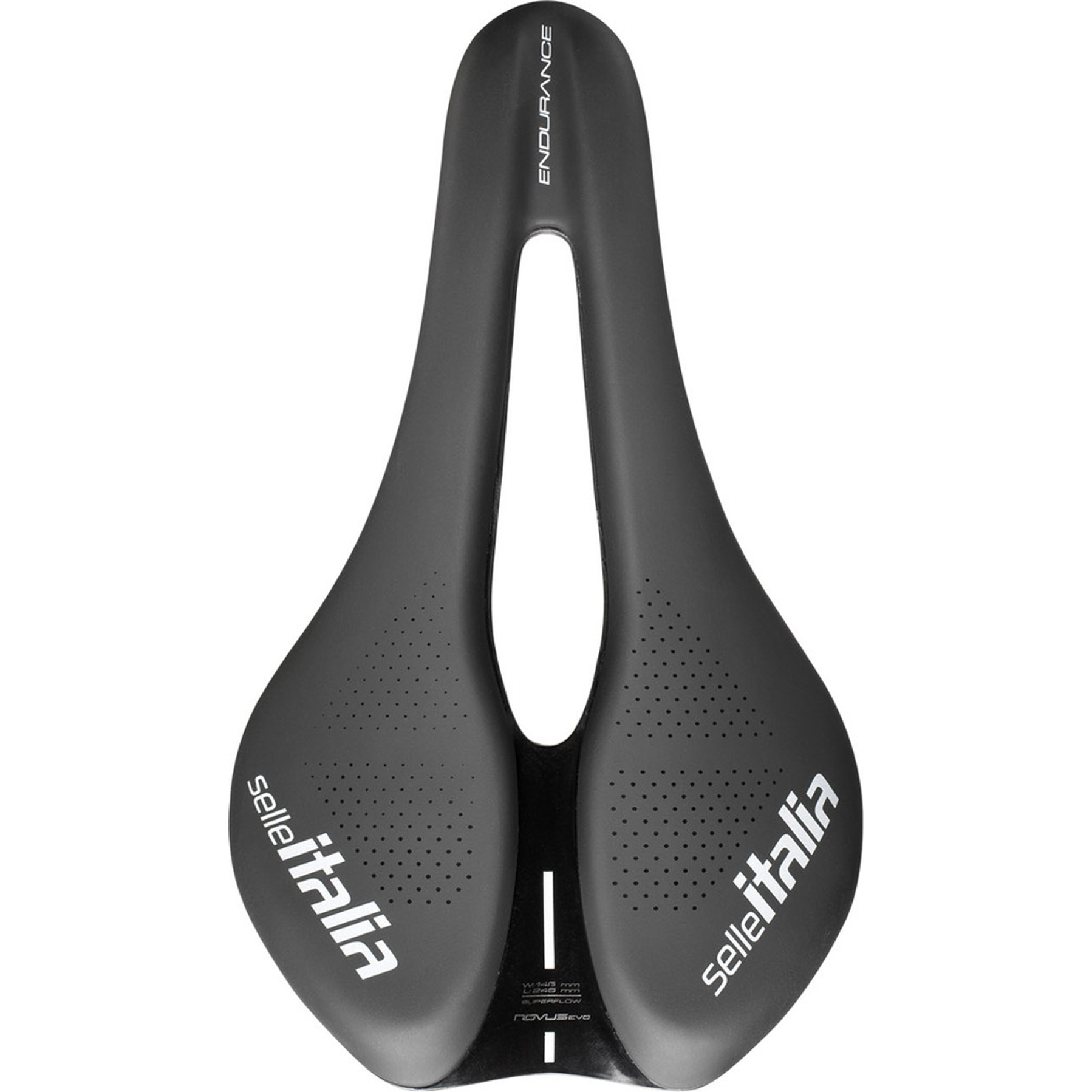 Selle Italia Novus Boost Evo Endurance TM Superflow Zadel