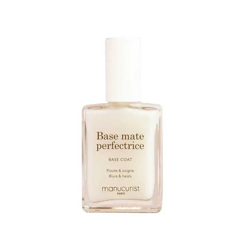 Manucurist - Base mate perfectrice 15ML Floute et soigne / - Nouveautés