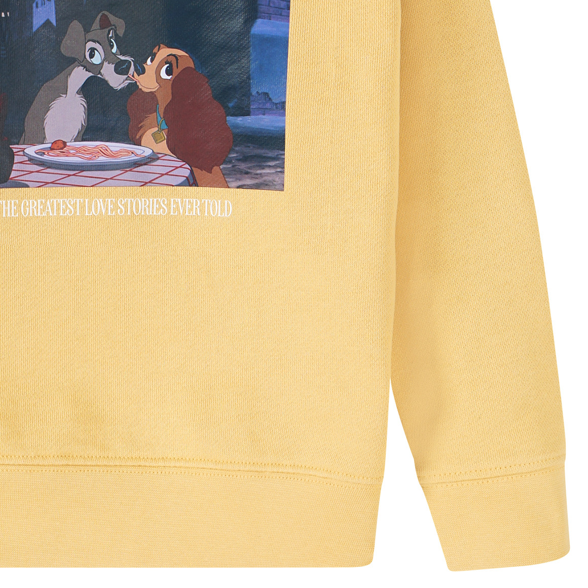 Topolino Disney Classics Sweatshirt mit großem Motiv gelb
