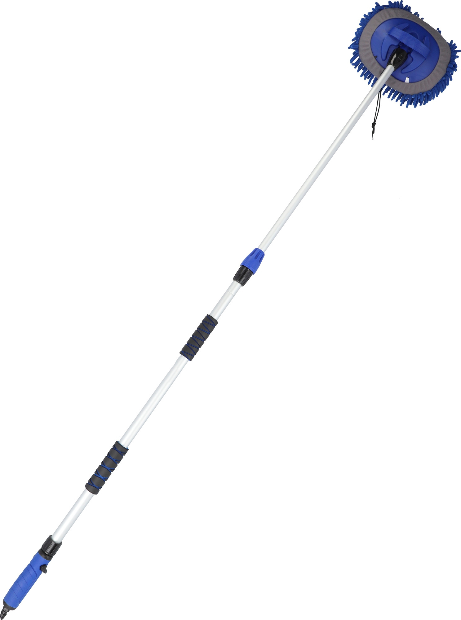 Berger Teleskopwaschbürste blau