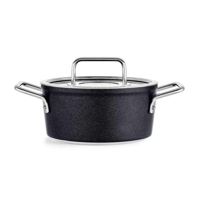 Fissler Adamant® Kochtopf 18 cm mit Glasdeckel
