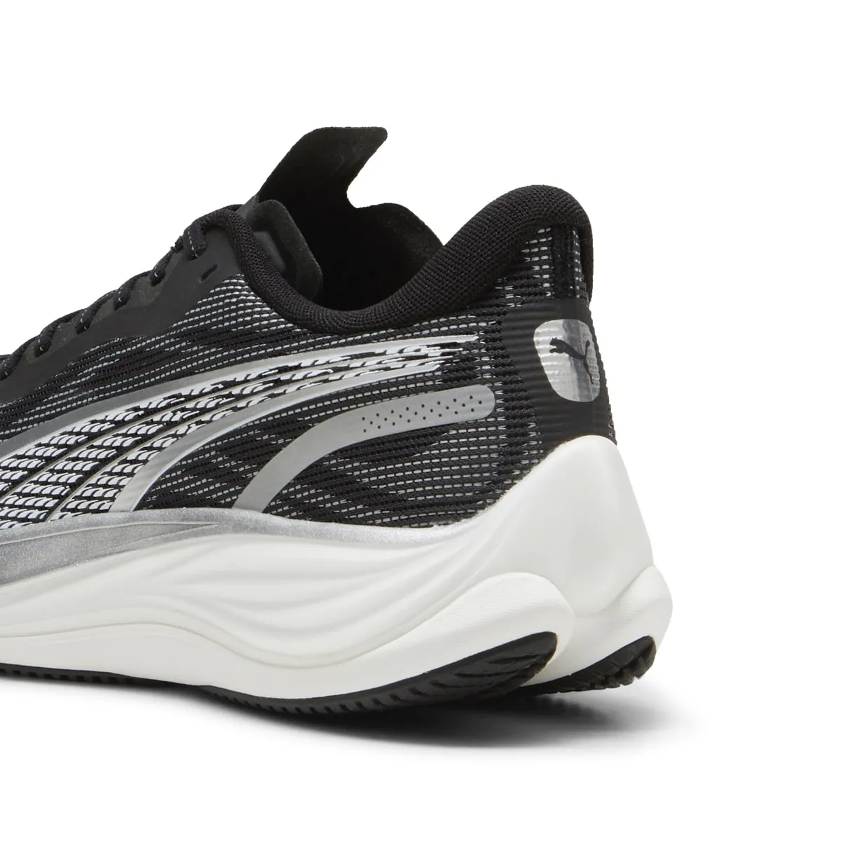 Puma Velocity Nitro 3 Puma Black-Puma White-Puma Silver