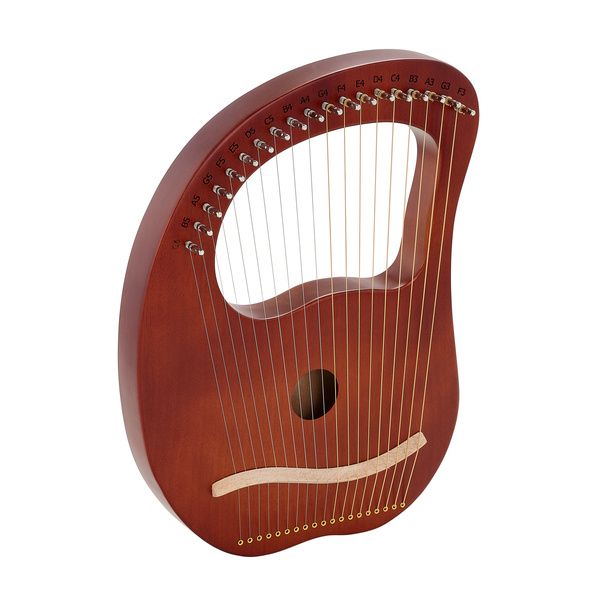 Thomann LH19B Lyre Harp 19 Strings BR