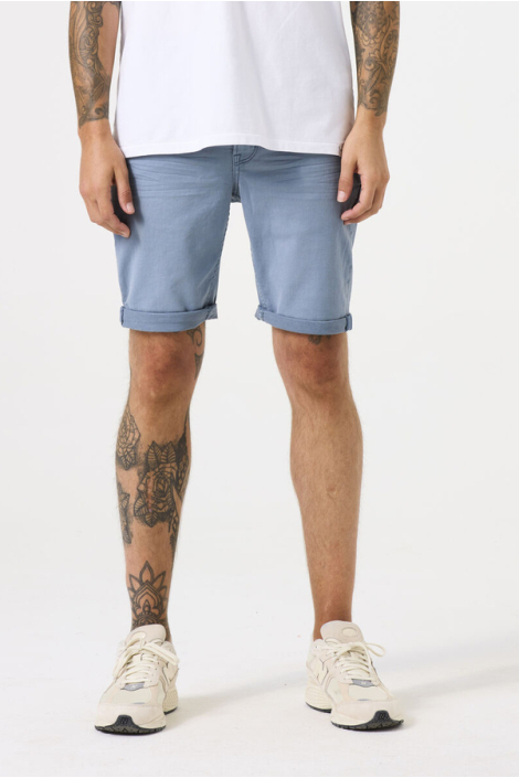 Garcia blauwe heren korte broek