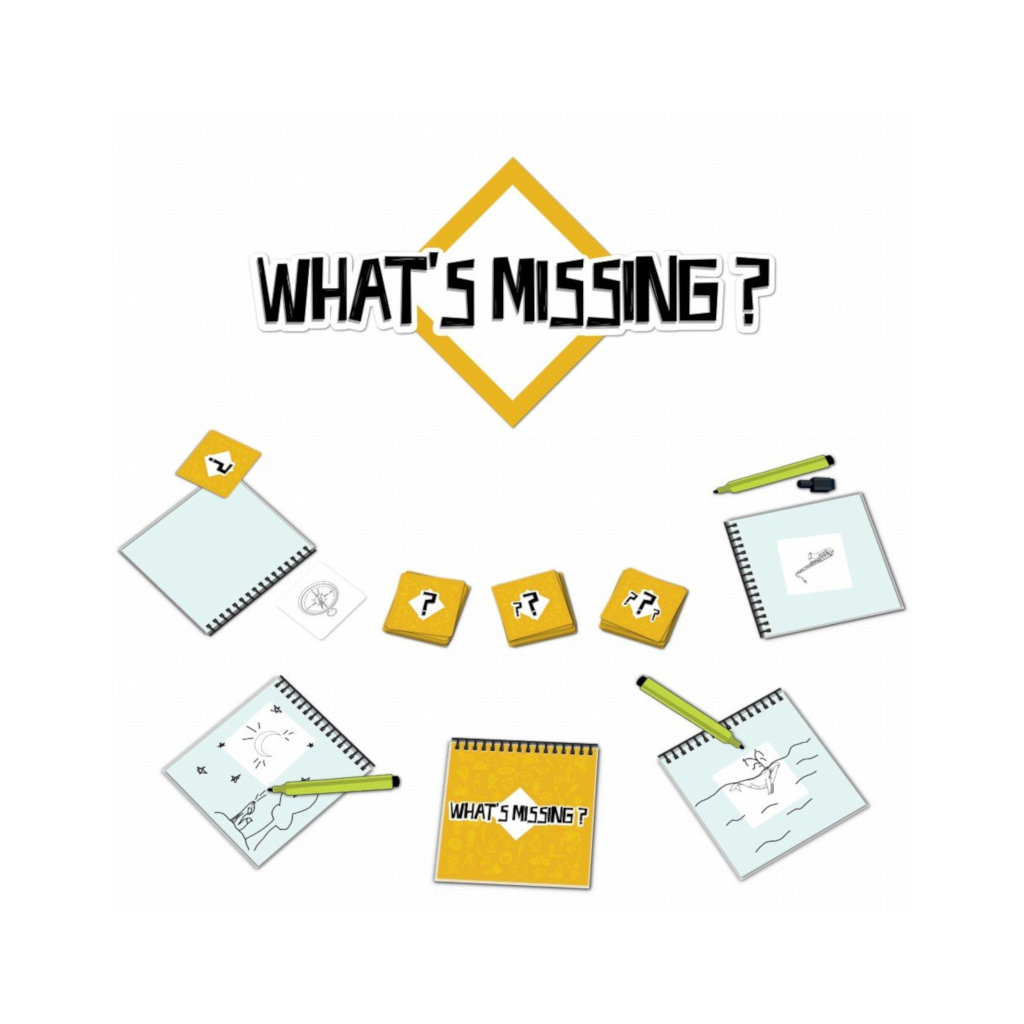 What's Missing ? Edition Pourpre