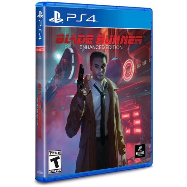 Blade Runner Enhanced Edition (Limited Run Games) (Import)- PlayStation 4