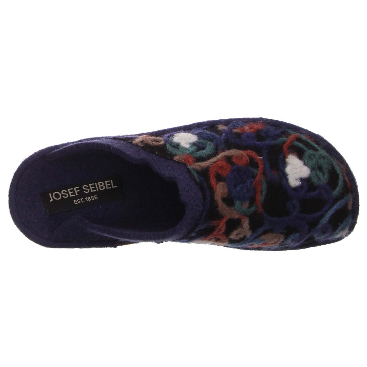 Josef Seibel Hausschuhe blau blau