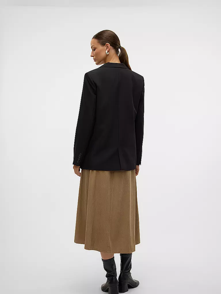 VERO MODA Blazer Regular Fit VMCLAIR  schwarz