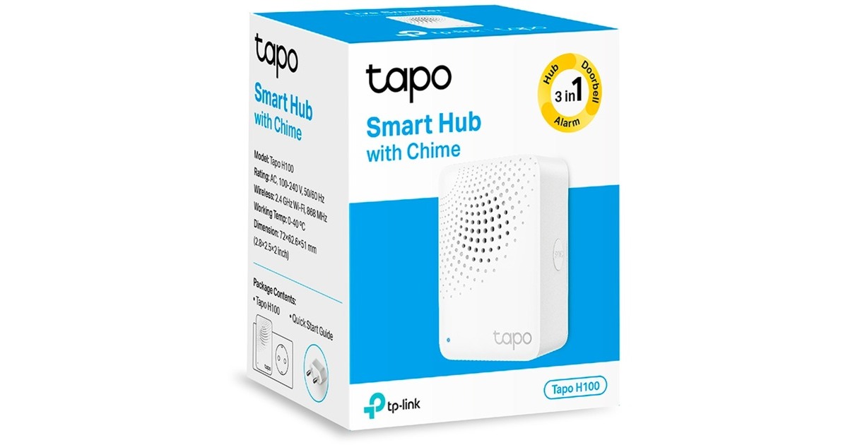 TP-LinkTapo H100 hub