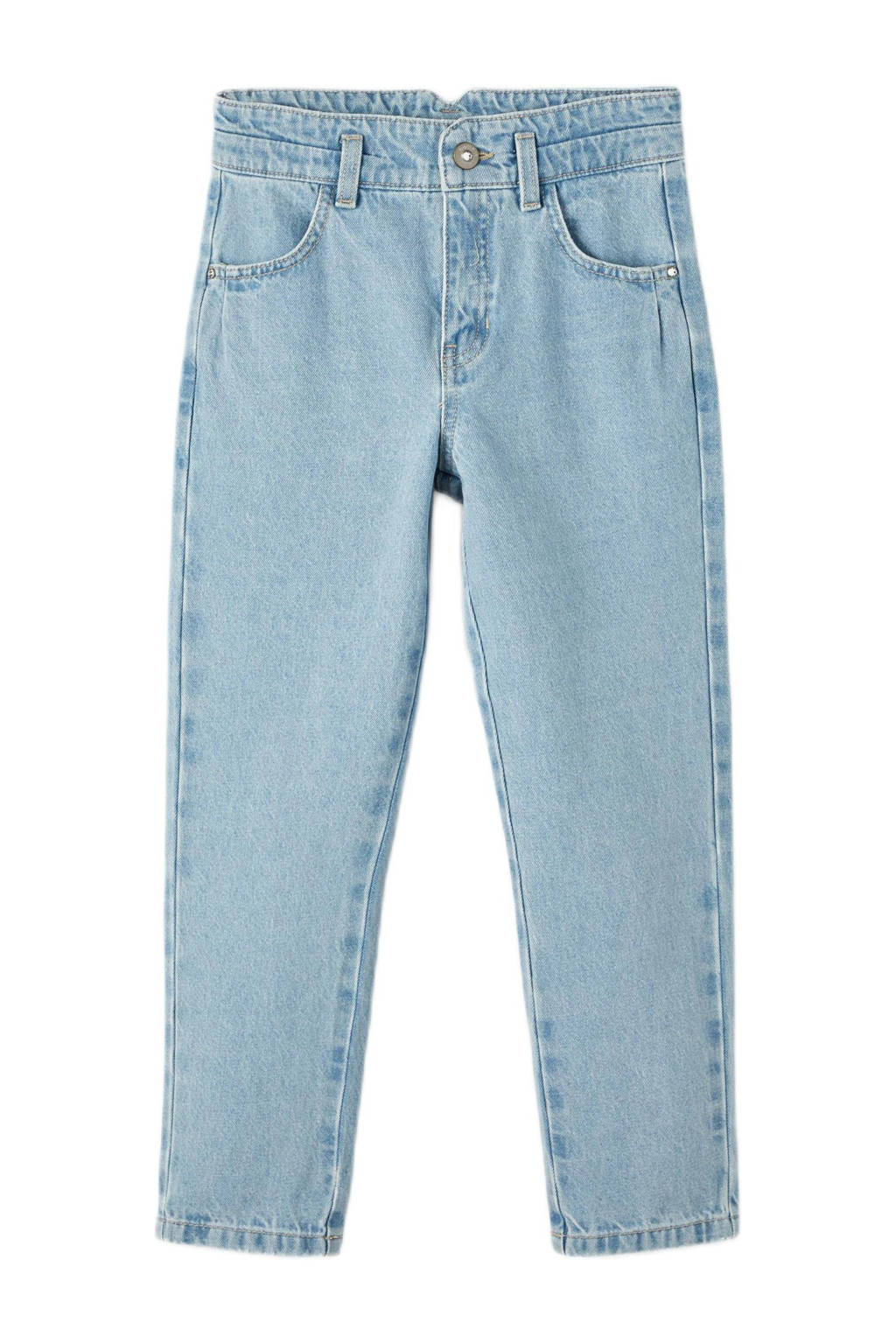 NAME IT mom jeans NKFBELLA light blue denim