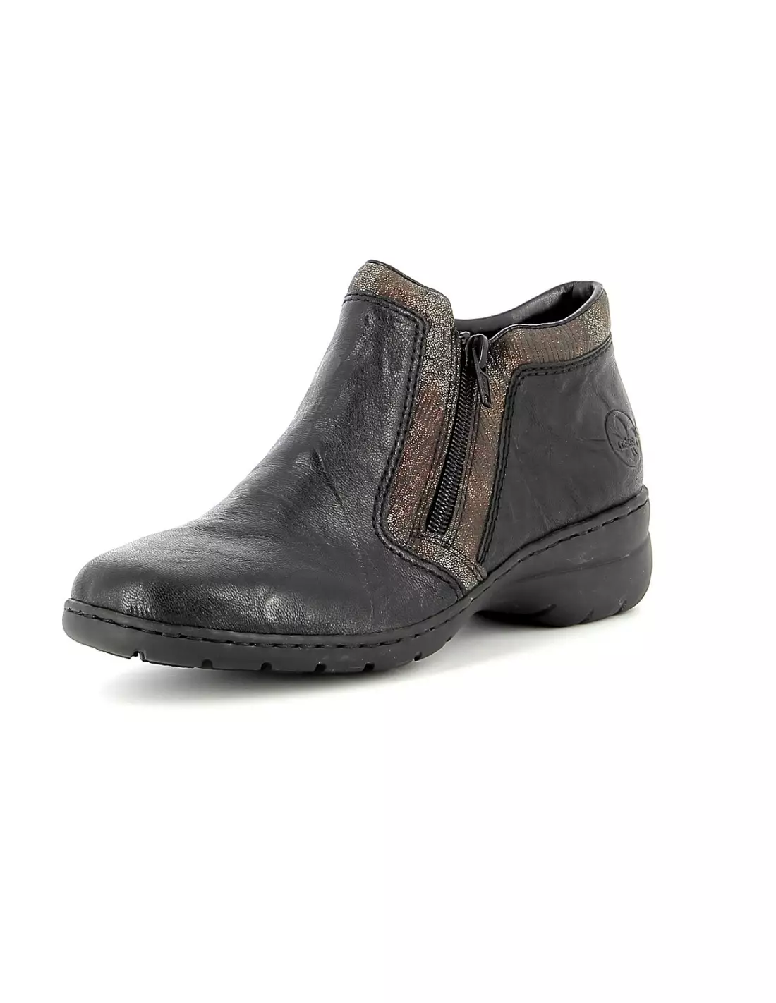 RIEKER L4382-00 - Boots & bottines Schwarz