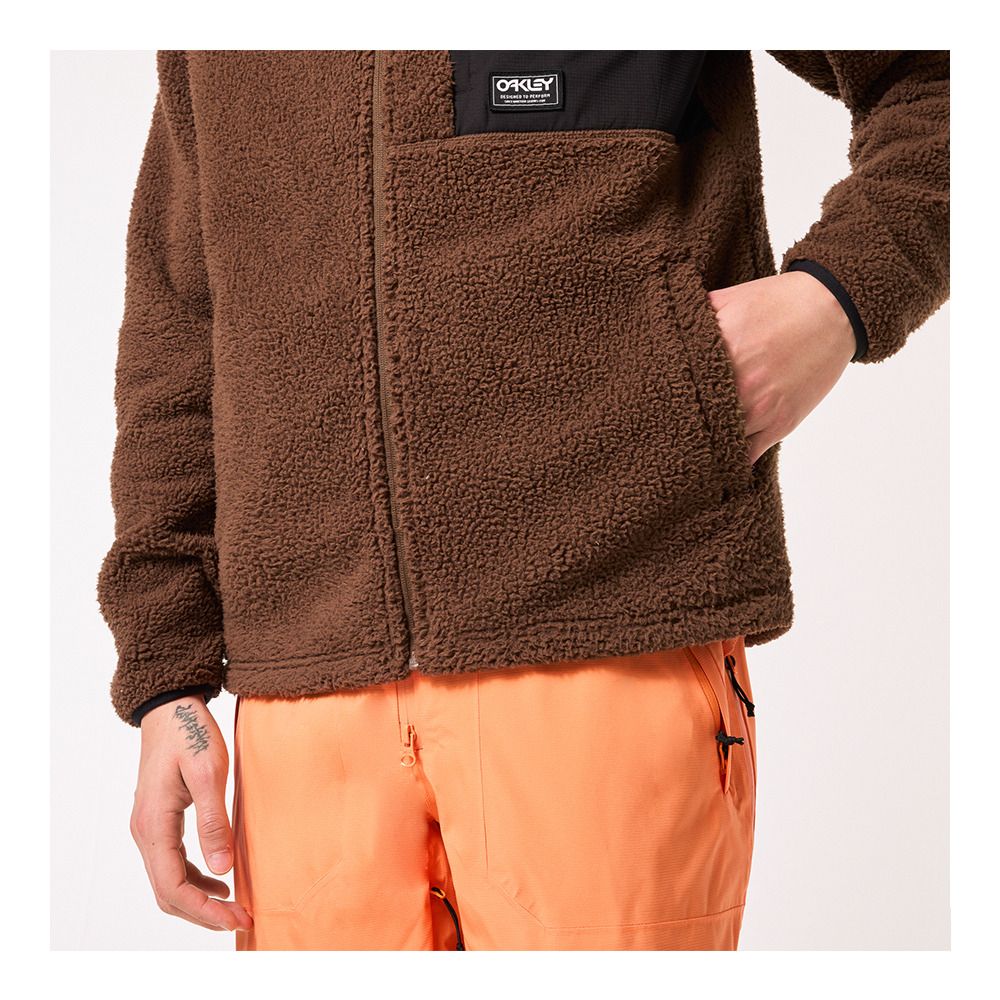 Oakley MOUNTAIN FIRE SHERPA - Polaire Homme carafe