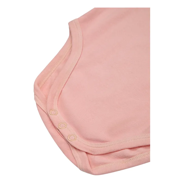 Bobo Choses Body Coton Bio Feux d'Artifices | Rose