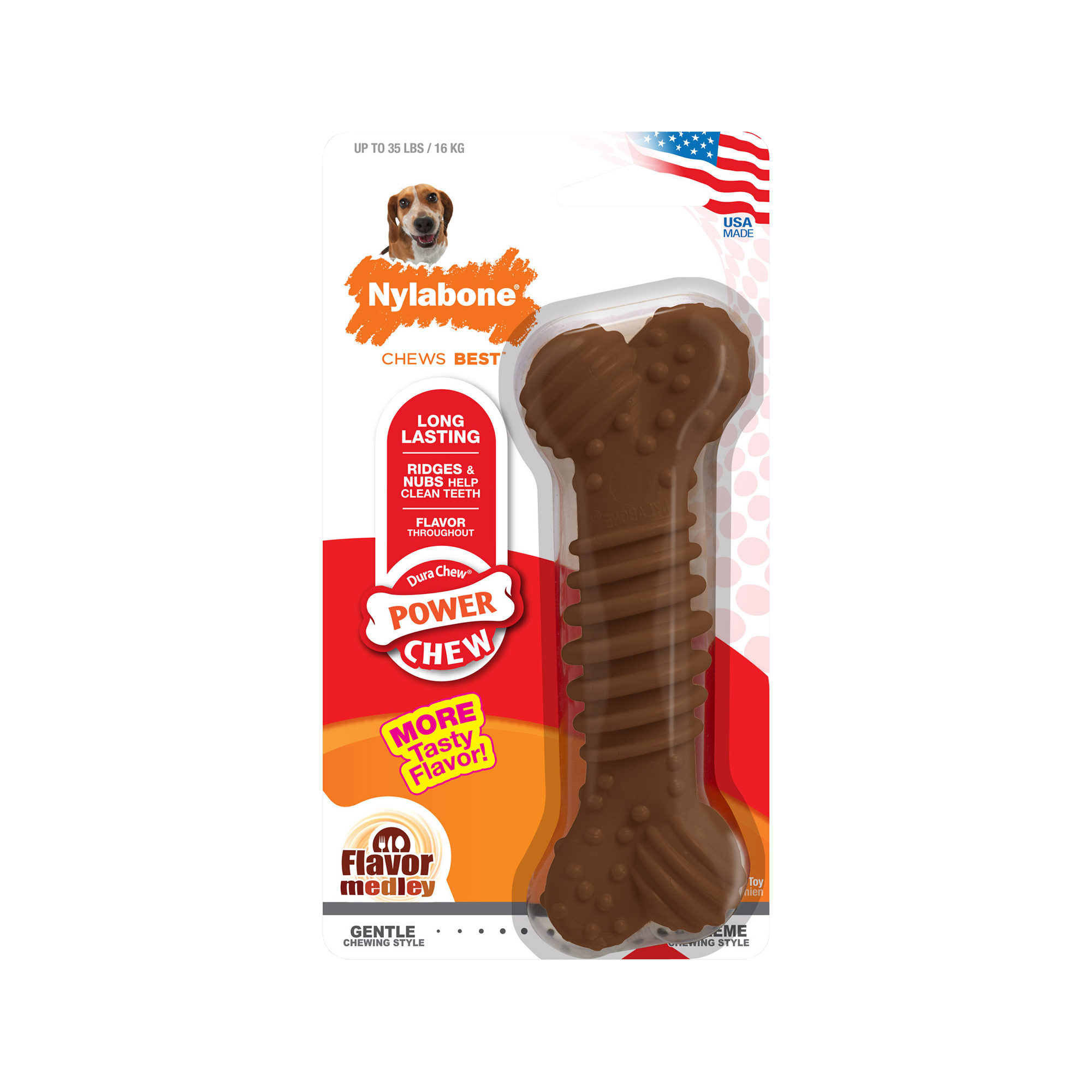 Nylabone Dura Chew Plus Medley Hondenkluif