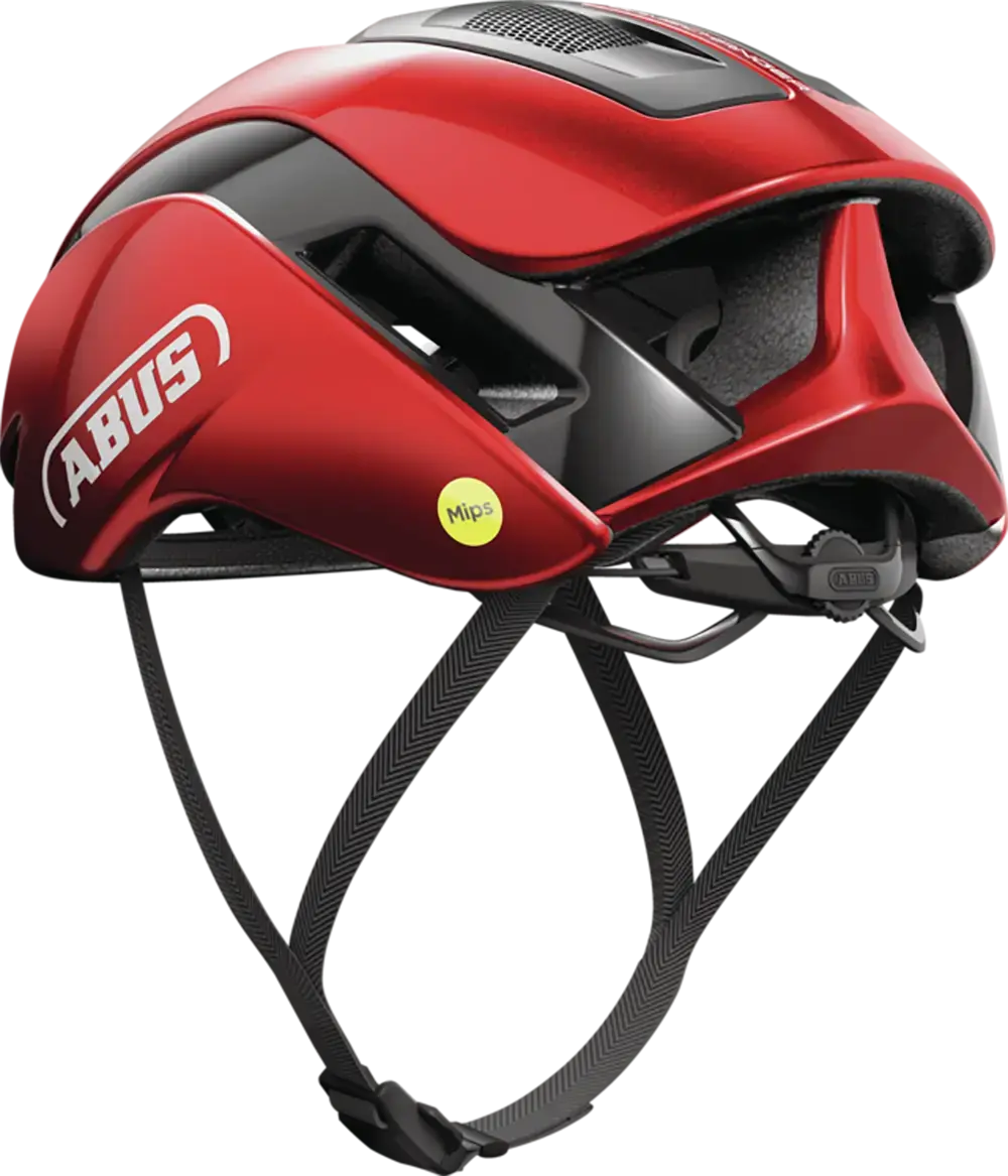 Abus Gamechanger 2.0 MIPS Race Fietshelm Donkerrood
