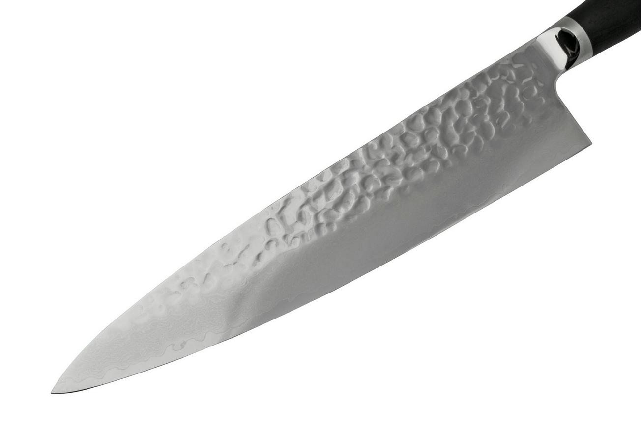 Shizu Hamono Shikisai Miyako Bessaku SB-1100 gyuto koksmes, 24 cm