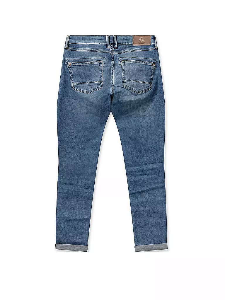 MOS MOSH Jeans Slim Fit MMNAOMI HORIZON hellblau