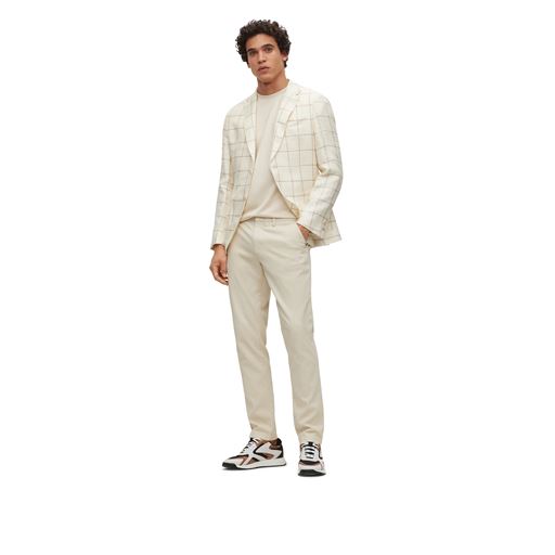Boss Black Kaito Chinos, Open White, 58