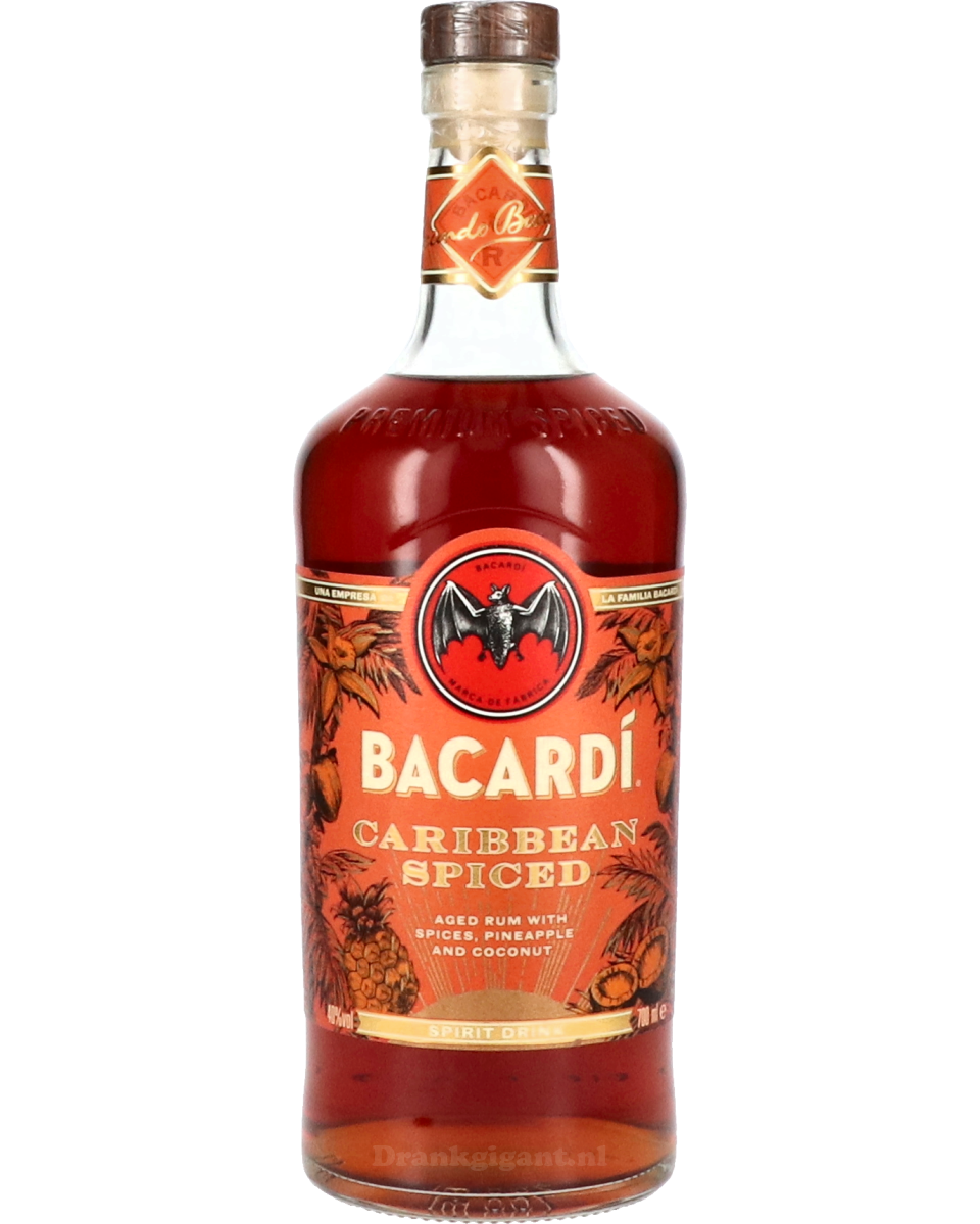 Bacardi Caribbean Spiced 70 cl