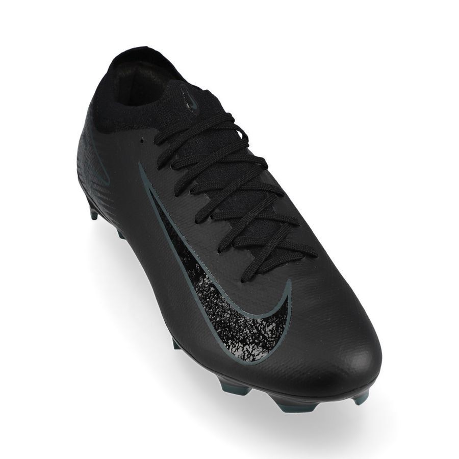 Nike Air Zoom Mercurial Vapor 16 Pro FG Shadow - Noir/Vert
