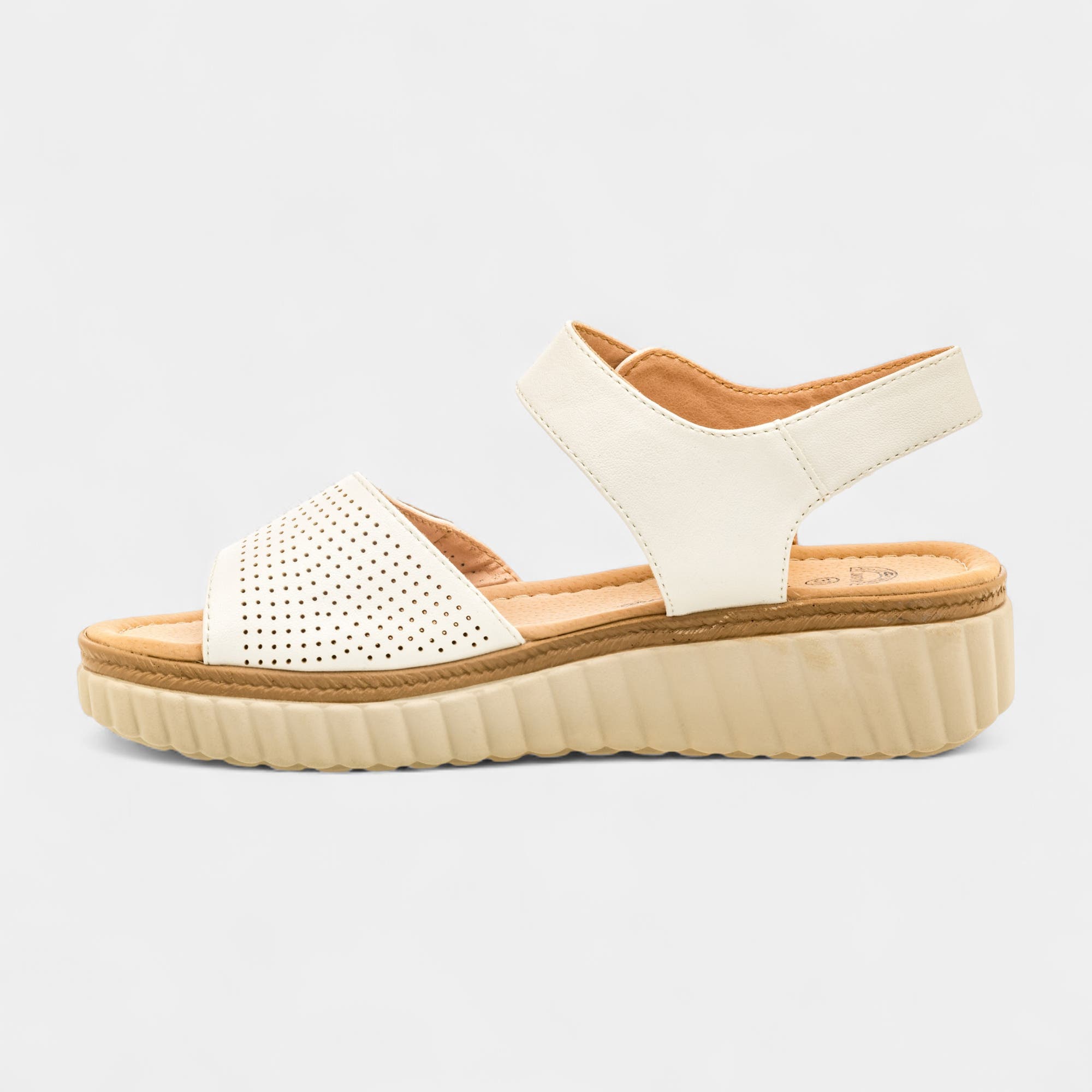 Sandales Femme blanc