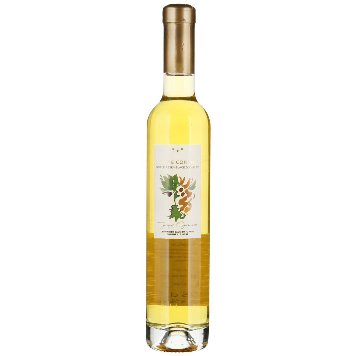 Valais AOC Or de Conthey Germanier Cave du Tunnel -37.5cl
