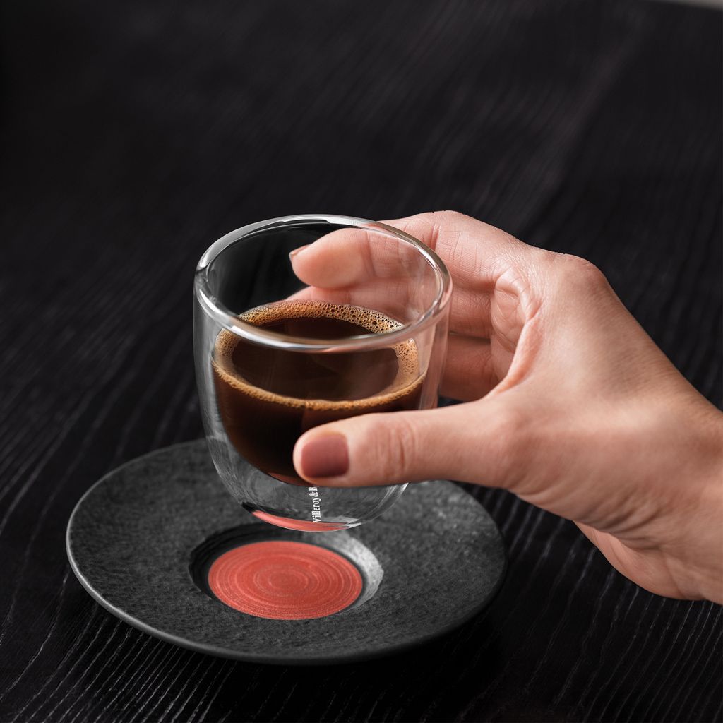 Café-au-lait-Untertasse