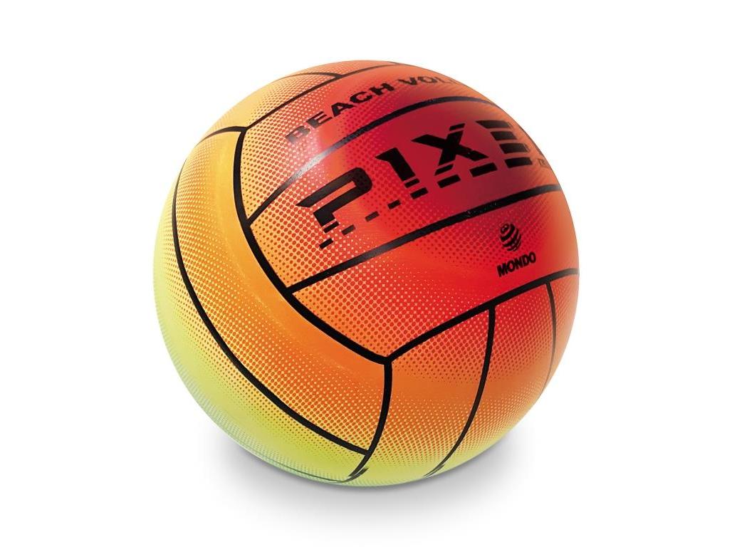 BOLA BEACH VOLLEY MONDO PIXEL Ø22CM CORES SORTIDAS