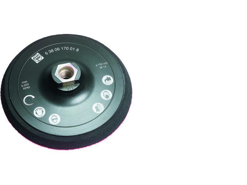 Fein Stützteller Ø 150 mm Idealer Träger für Polierschwämme