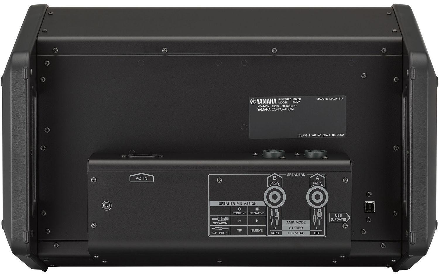 Mischpult EMX 7<br>12-Kanal-Powermixer mit umfangreichen Effekten und Funktionen