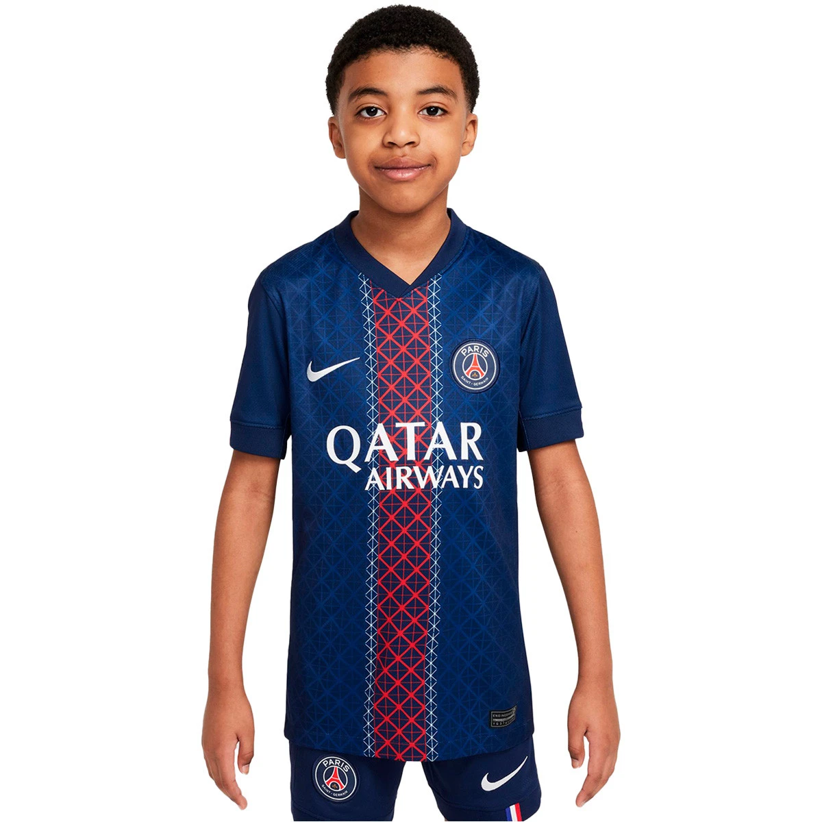 Camisola Nike PSG Primeiro Equipamento 2025-2026 Criança