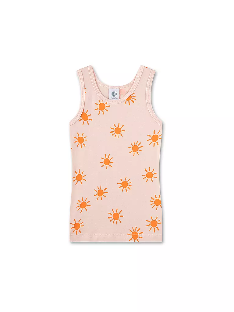 SANETTA Mädchen Shirt creole pin orange