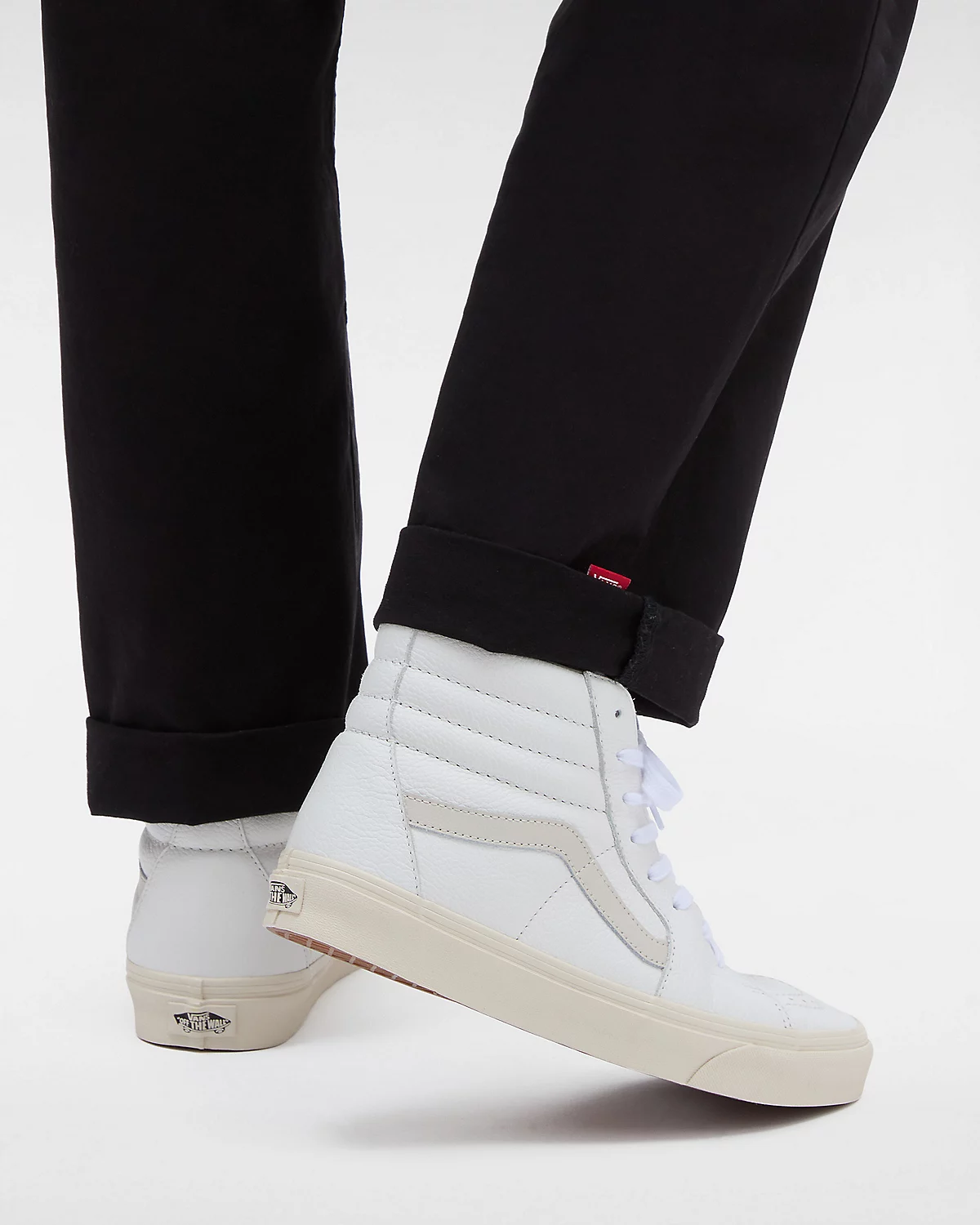 Scarpe in pelle premium Sk8-Hi
