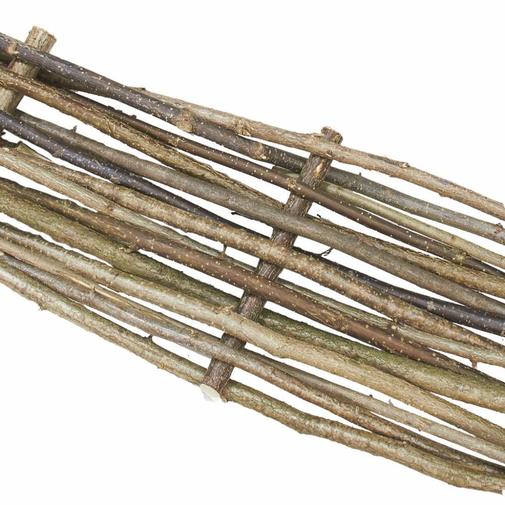 Bordure en noisetier 100cm (lot de 5)
