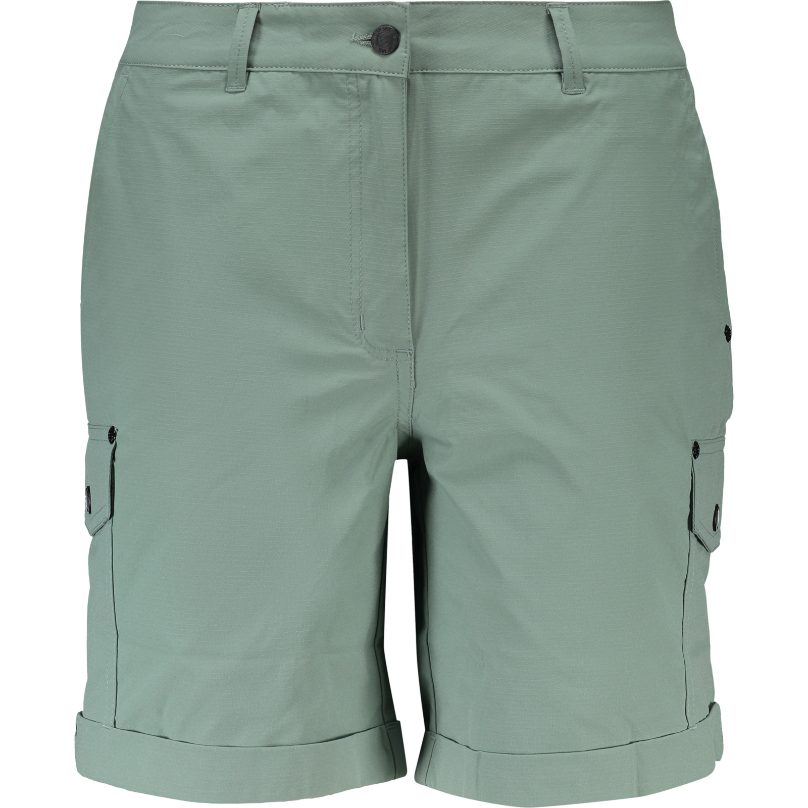 Icepeak Damen-Cargo-Shorts Avalon olive, 40