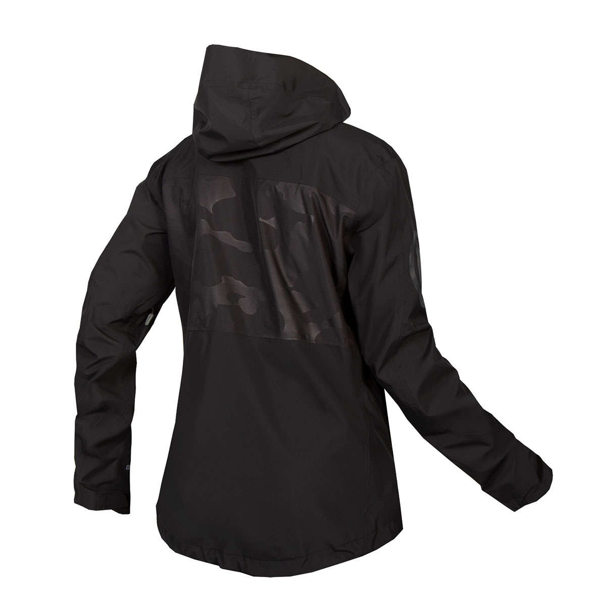 Endura SingleTrack II MTB Fietsjack Zwart Dames