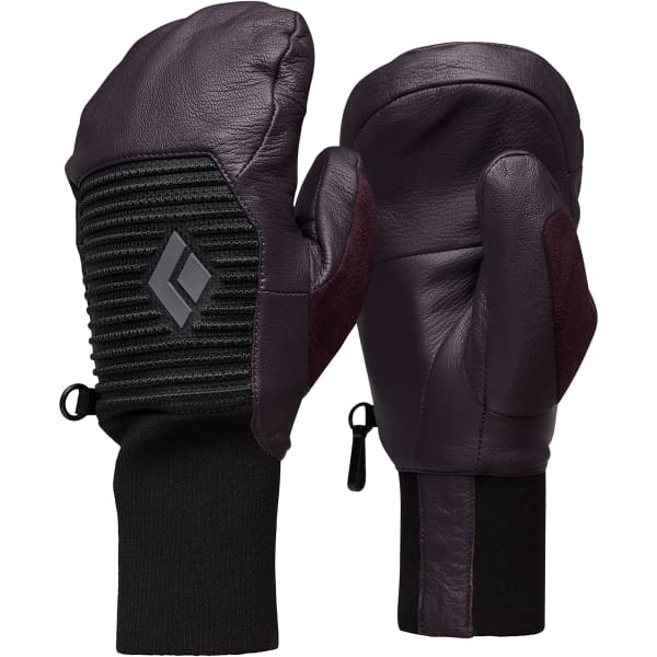 Moufle ski BLACK DIAMOND W SESSION KNIT MITTS BORDEAUX