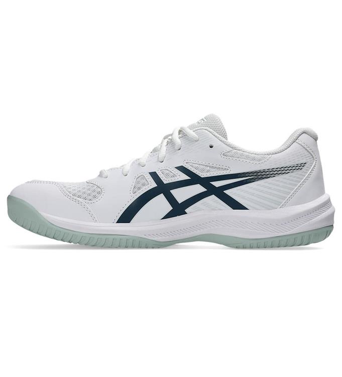 ASICS UPCOURT 6 1071A104-104 WHITE-TRANQUIL-TEAL