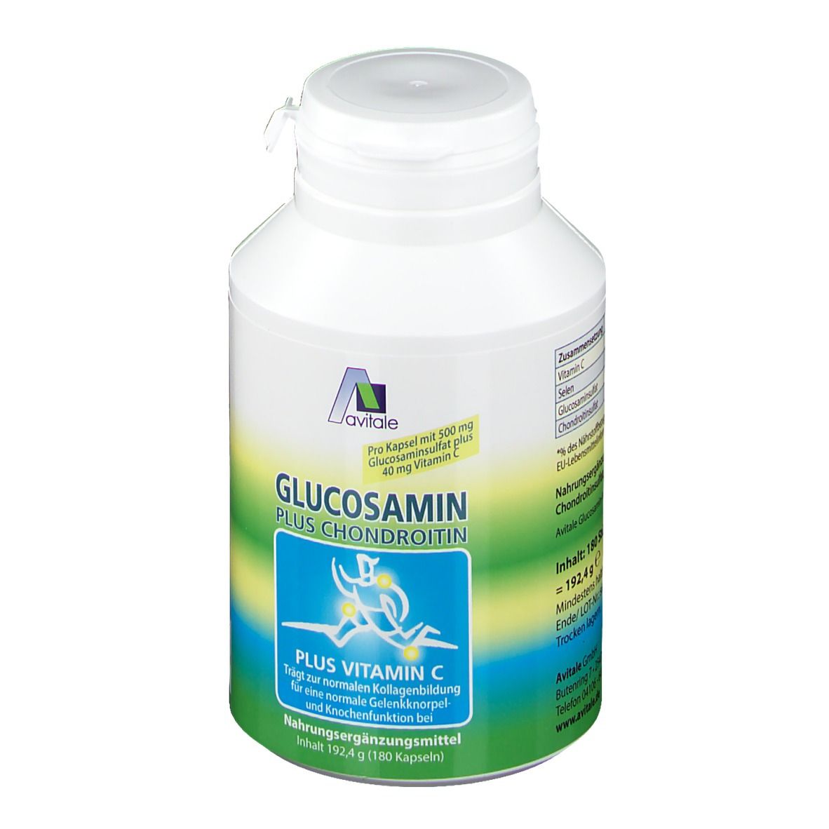Avitale Glucosamin 500 mg + Chondroitin 400 mg