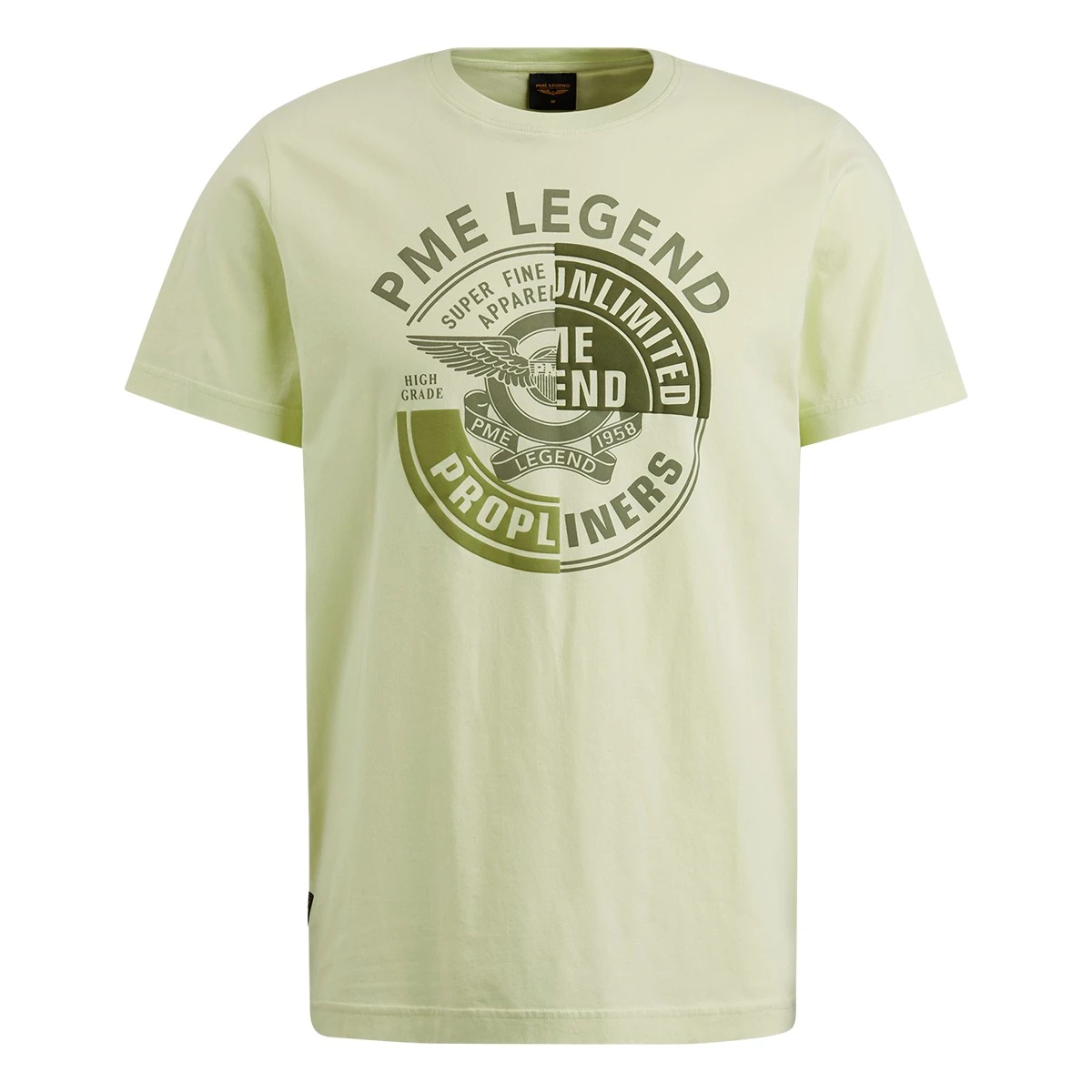 Heren T-shirt M-1050-TSR688