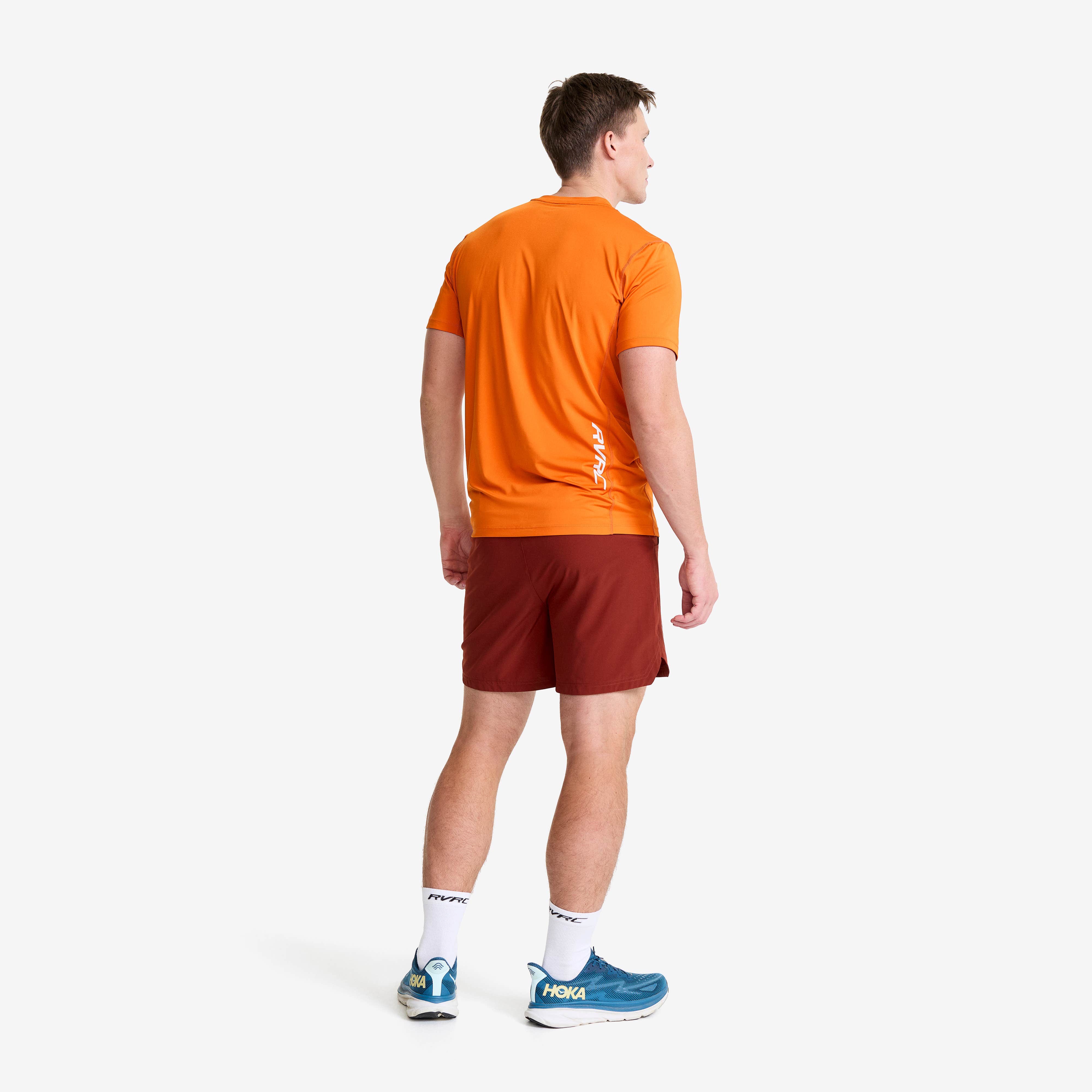 Stride Active T-shirt Herre Hawaiian Sunset