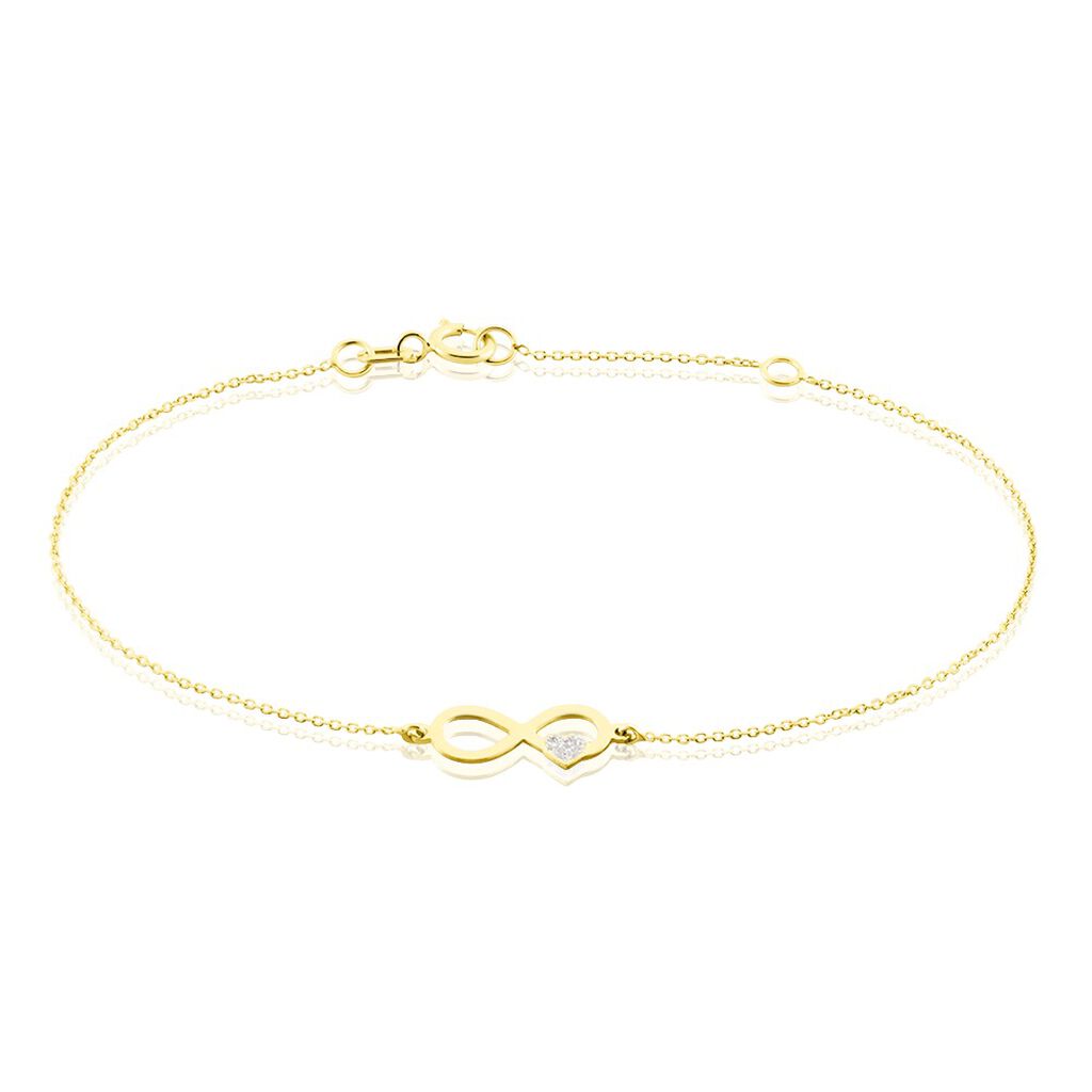 Bracelet Solemnia Or Jaune