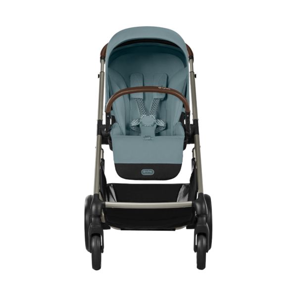 Cybex Balios S Lux Kinderwagen - Taupe - Seashell Beige / Light Beige