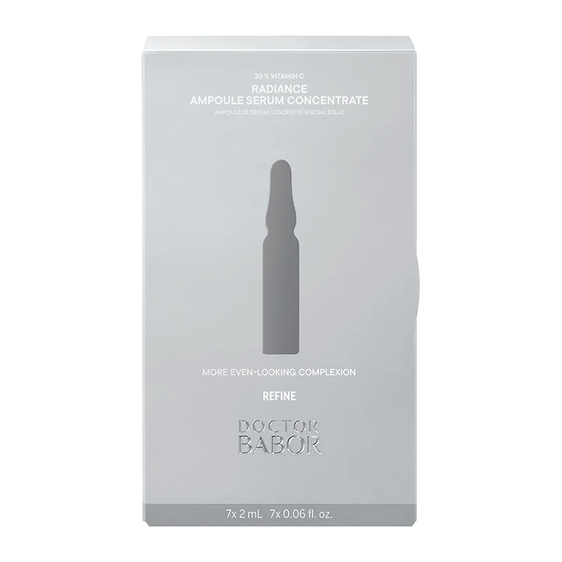 DOCTOR BABOR, Refine, Radiance Ampoule Serum, 14ml
