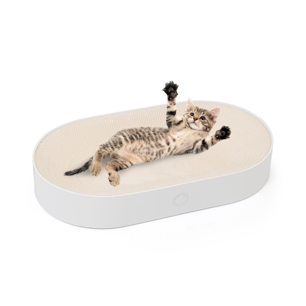 Canadian Cat Company Kratzbrett Apollo weiß