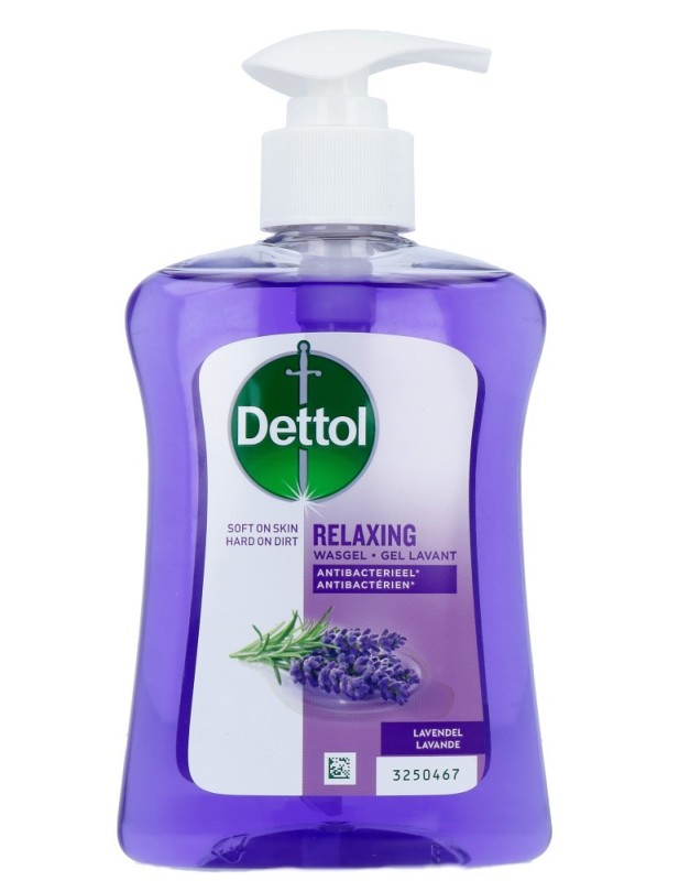 Dettol Wasgel Relaxing Lavendel 250ml